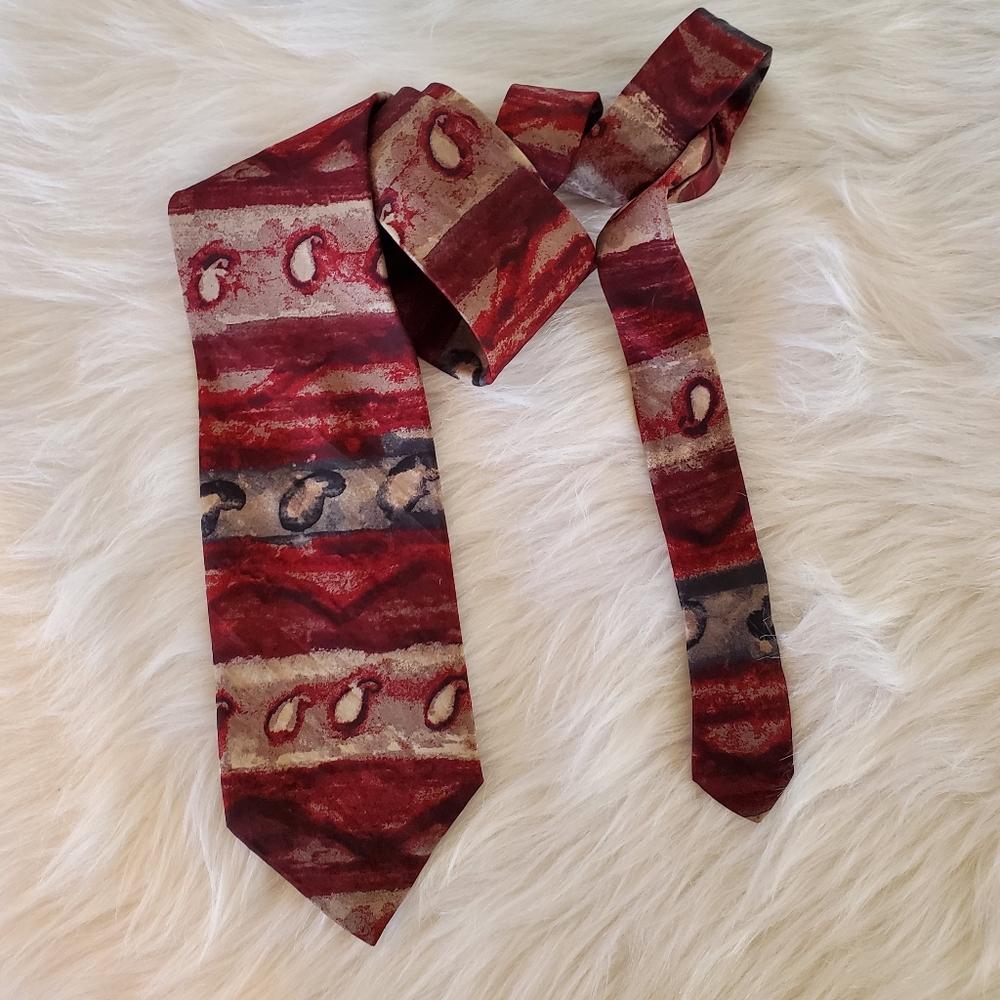 100% Silk - Traditional Size Neck Tie